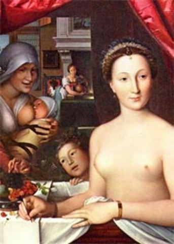 Niños no eran amamantados por sus madres