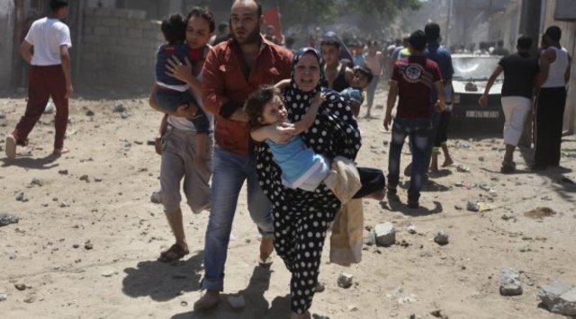 Inicio del conflicto de Gaza