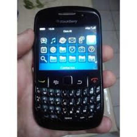 Mi primer Blackberry