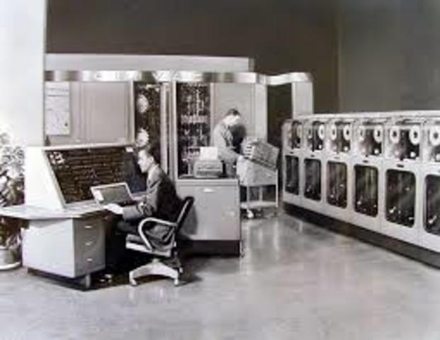 UNIVAC 1 ((1951 D.C))