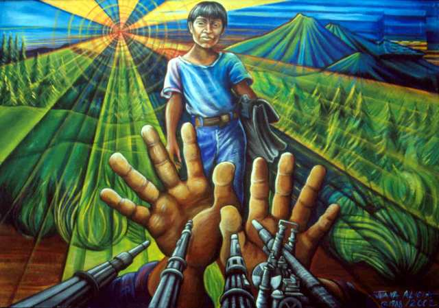 Se decreta alto al fuego