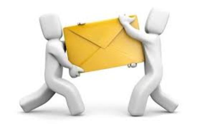 El primer correo electrónico es enviado