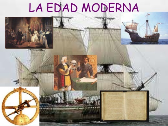la edad moderna y el renacimiento