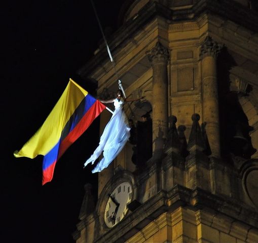 PRIMER CENTENARIO DE COLOMBIA
