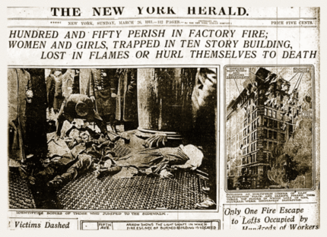 INCENDIO EN FÁBRICA TEXTÍL