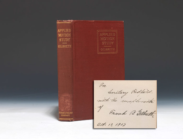 APPLIED MOTION STUDY