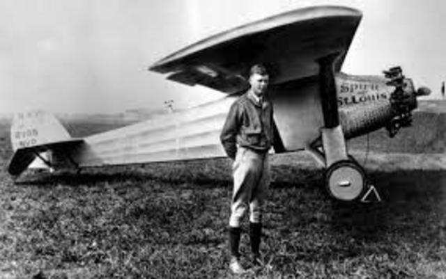 CHARLES LINDBERGH
