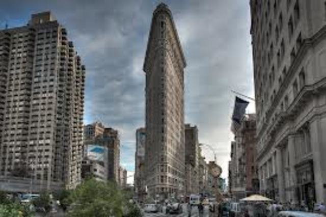 Flatiron Building, Daniel Burnham