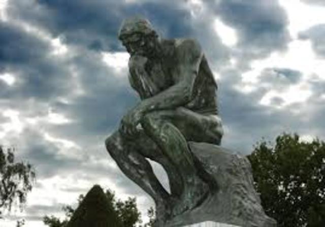 The Thinker, Auguste Rodin