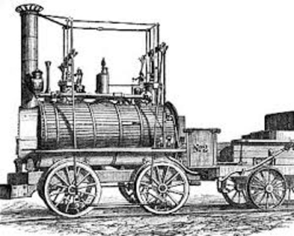 First passenger railway