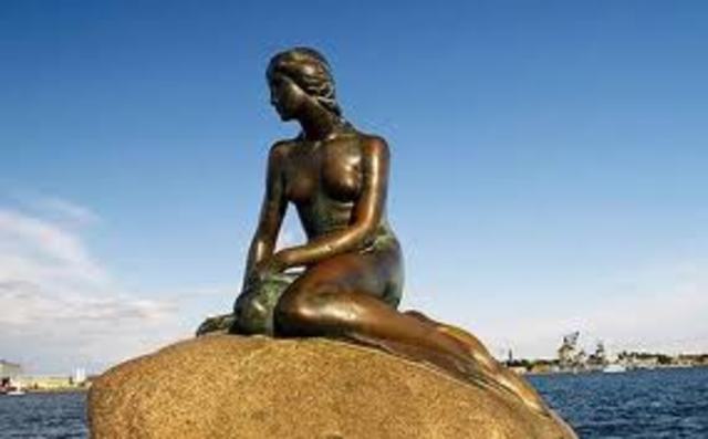 The Little Mermaid, Edvard Eriksen