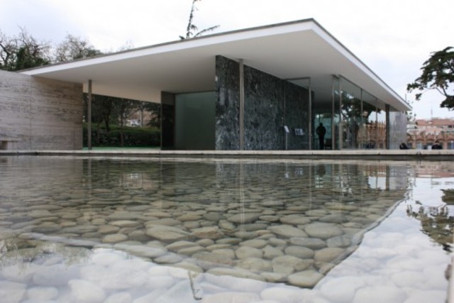 Barcelona Pavillion, Ludwig Mies van der Rohe