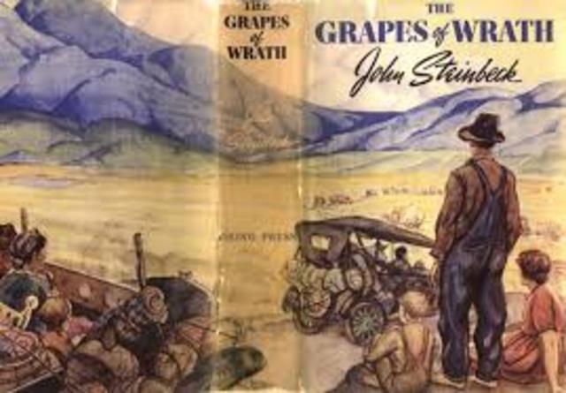 The Grapes of Wrath, John Steinbeck