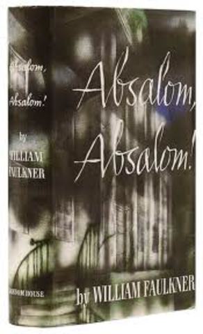 Absolom! Absolom!, William Faulkner