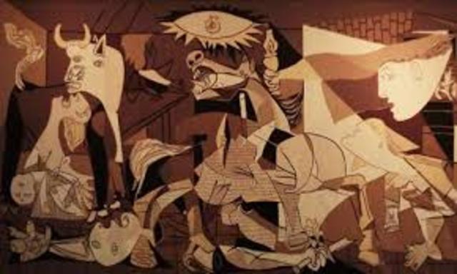 Guernica, Pablo Picasso