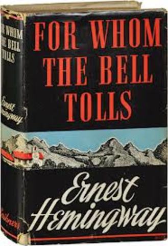 For Whom the Bell Tolls, Ernest Hemmingway