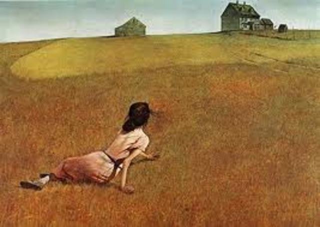 Christina's World, Andrew Wyeth