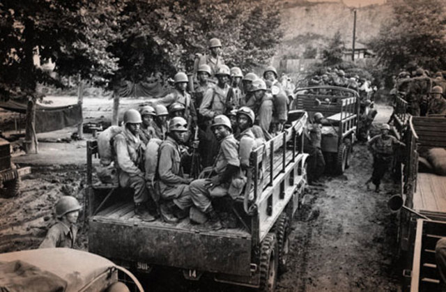 Start of the Korean War