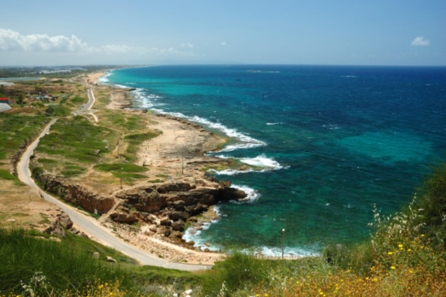 Raided Medeterainian coast