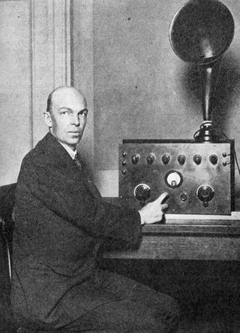 The man who invented the FM radio