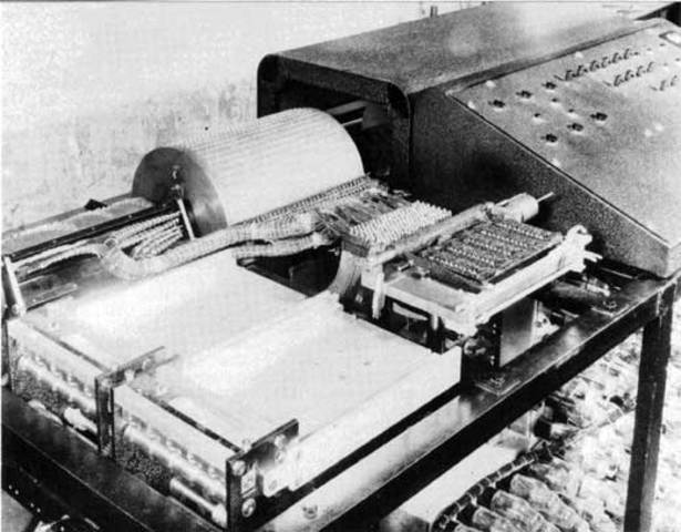 John Atanasoff and Clifford Berry invented the "ABC"