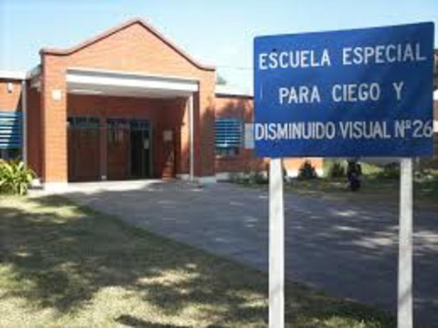 Francia. Escuela para ciegos