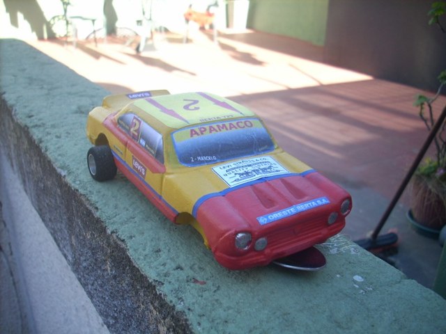 Mis primeras carreras en el barrio de S.A. de Giles