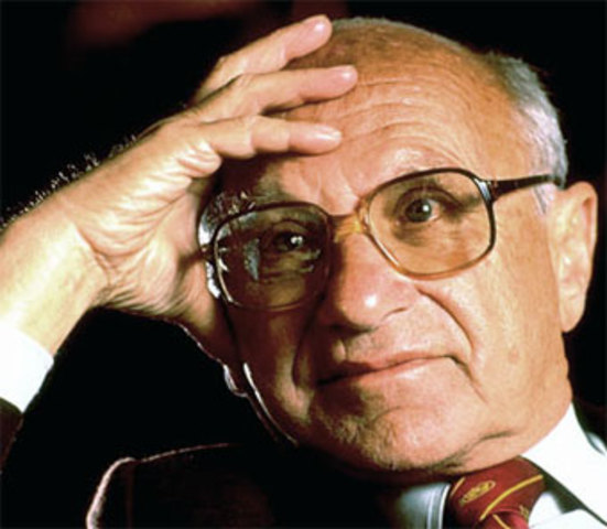 MUERE MILTON FRIEDMAN