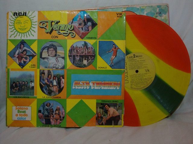 VINILOS ALTA TENSION con el WINCO