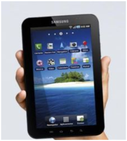 Samsung lanza su 'tablet'