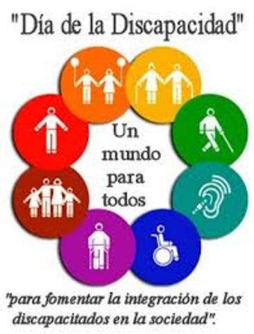 Año Internacional de los impedidos