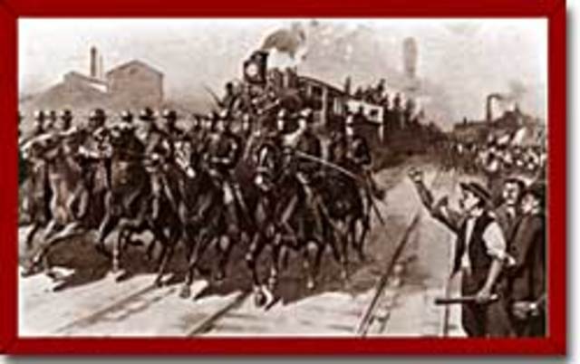 Railroad Strike 1877
