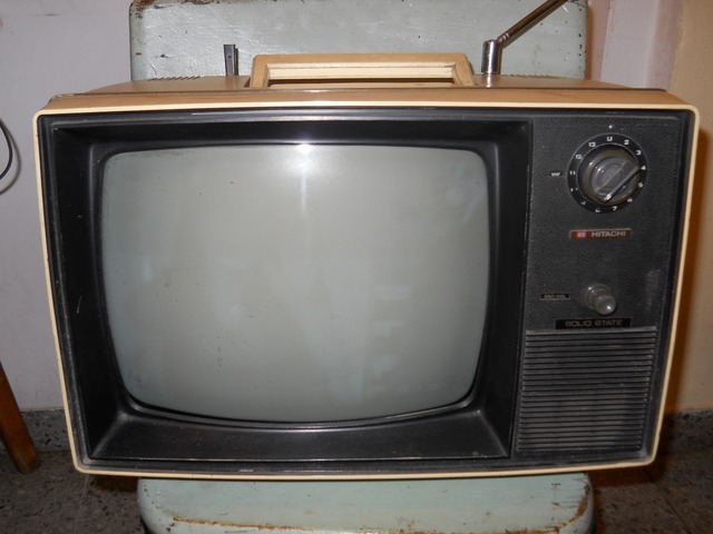 TV blanco y negro