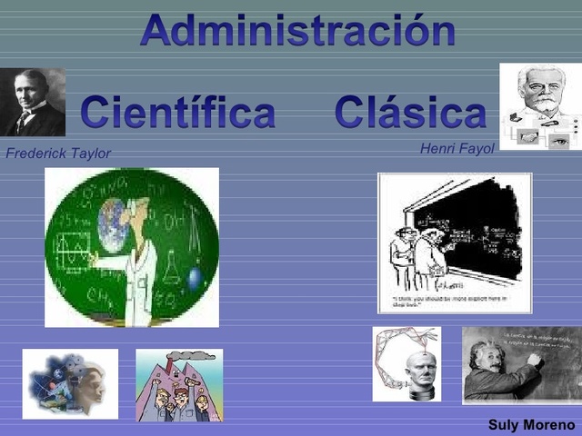 TEORIA: La administración como ciencia.