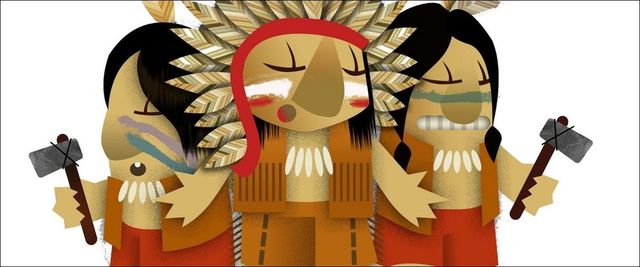 Niño acechado por espiritus malignos