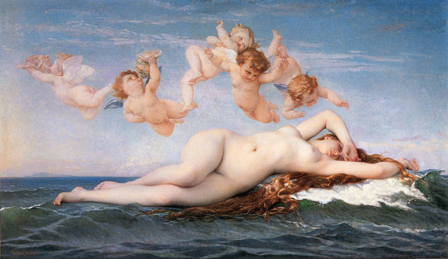 The Birth of Venus - Alexander Cabanel