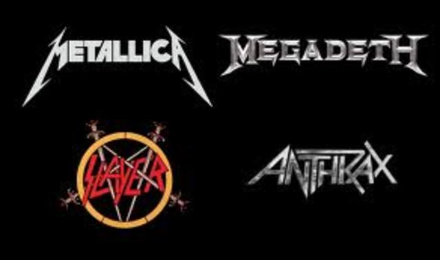 nace el thrash metal