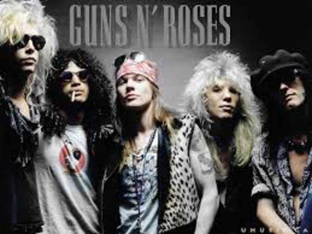 Guns and rose