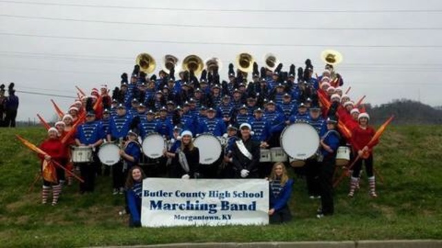 Go to state in marching band