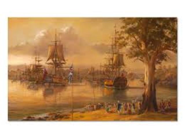 They sailed over the equator