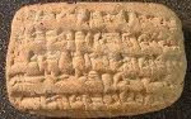 2500A.C escuelas de escribas