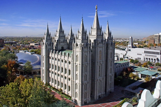 Salt Lake Temple - Truman O. Angell