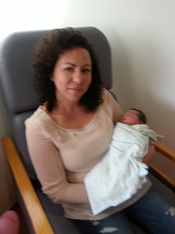 Nacimiento de mi sobrina