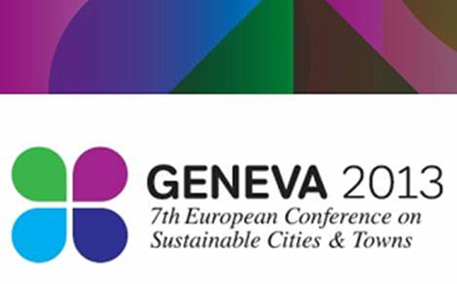Conferencia sobre las ciudades europeas sostenibles