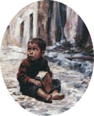 Se empeso a creer en el alma del niño.