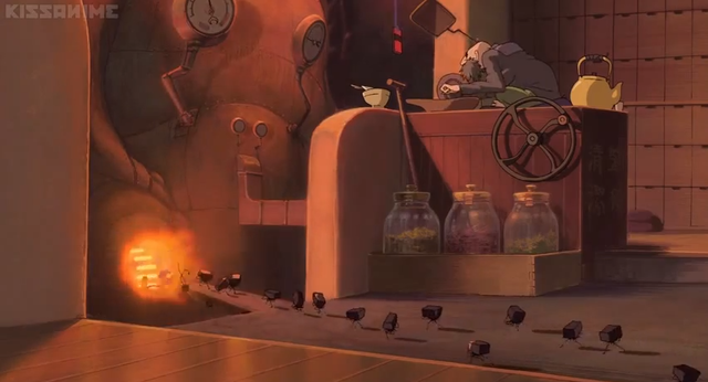 Kamaji, The Slave to the Boiler