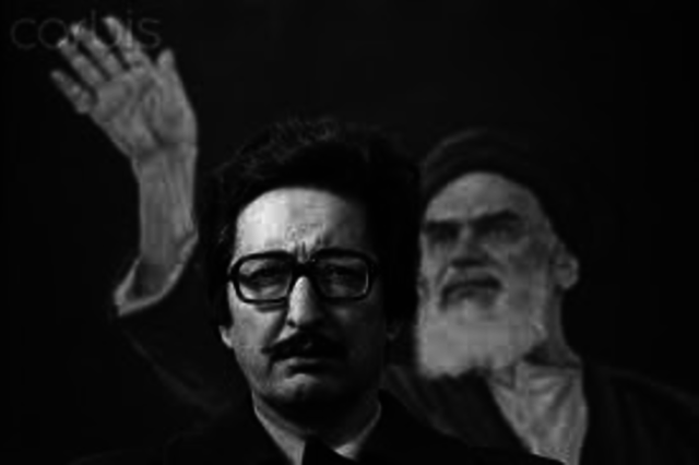 First president of the Islamic Republic elected