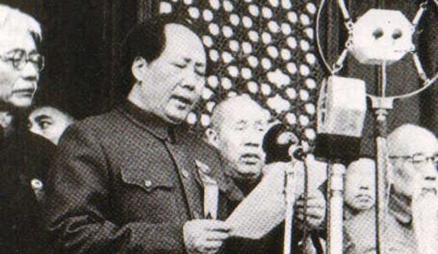 Den Kinesiske Folkerepublik blev oprettet