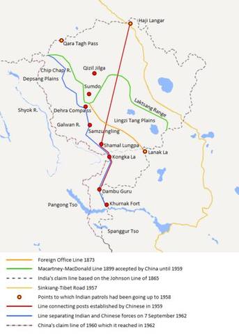 Den kinesisk-indisk krig