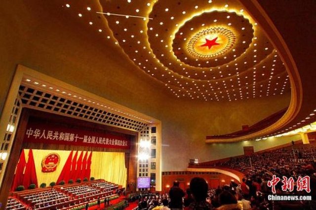 Kinas første fem-årsplan.